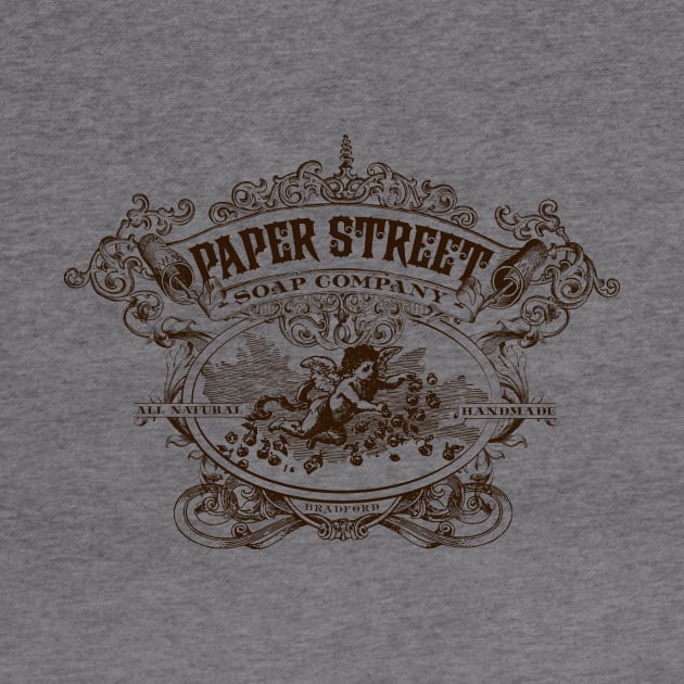 Paper Street Soap Company by MindsparkCreative